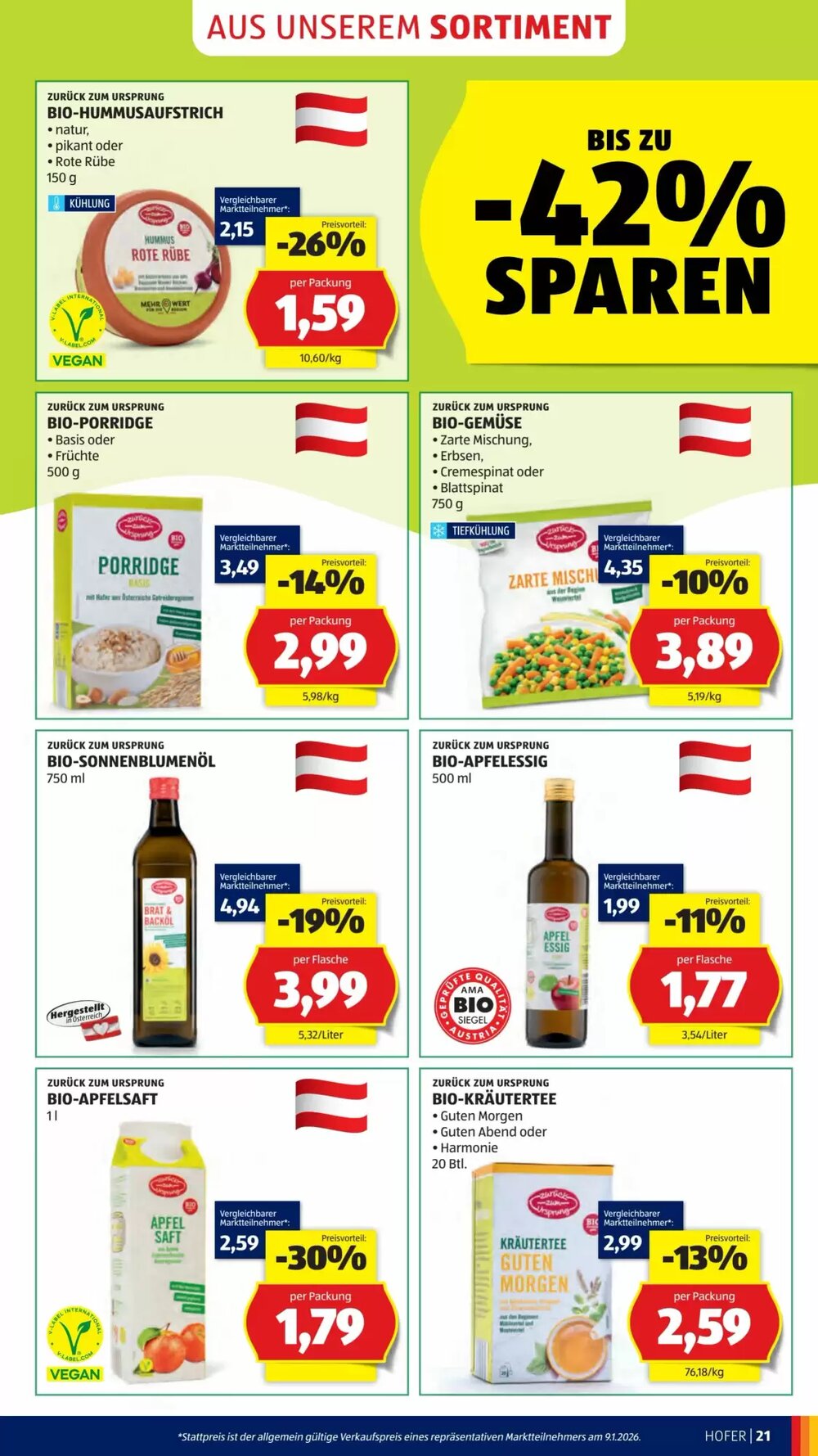 Hofer Flugblatt (ab 23.01.2026) - Angebote und Prospekt - Seite 23