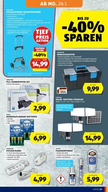 Hofer Flugblatt (ab 23.01.2026) - Angebote und Prospekt - Seite 29