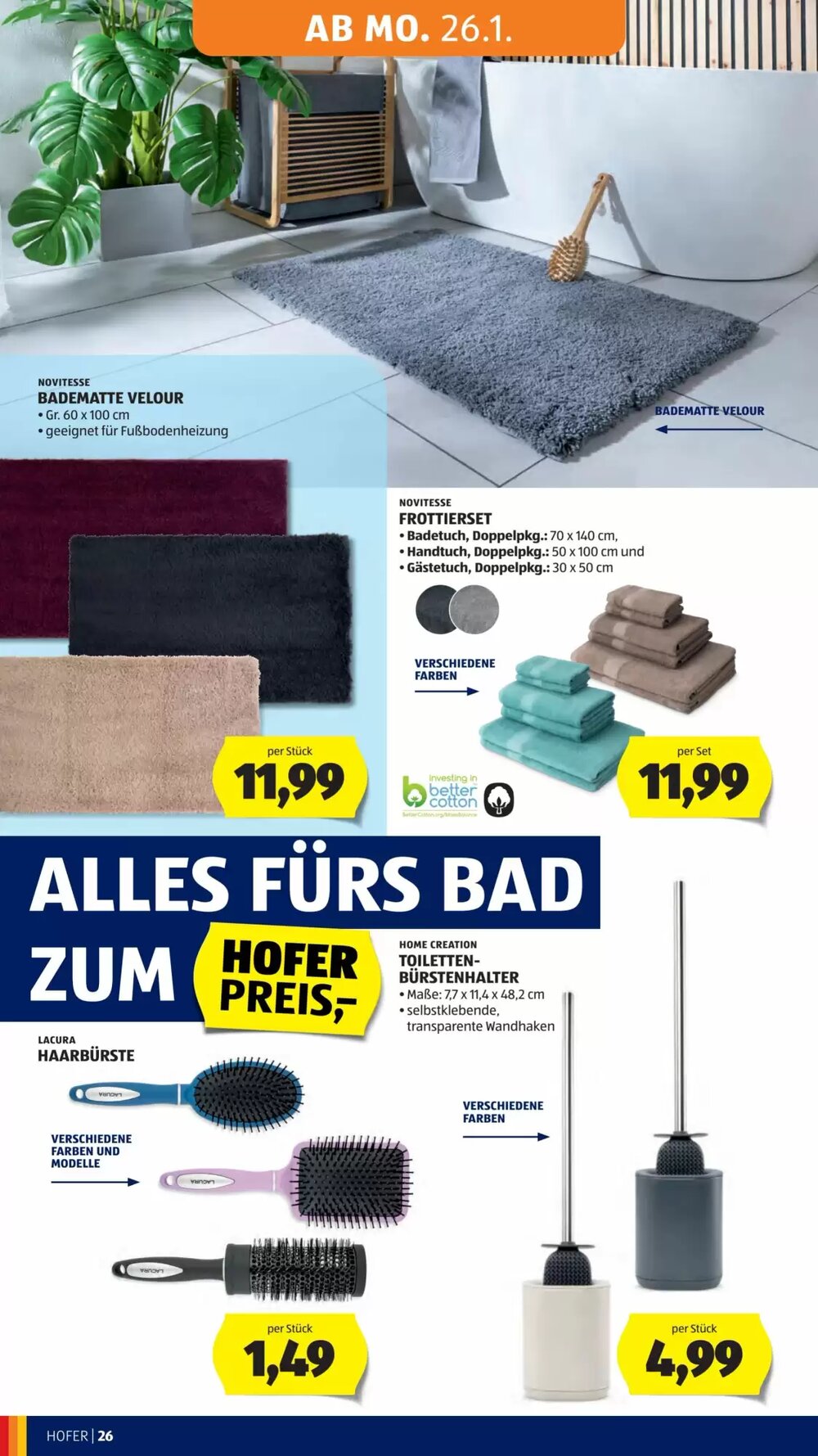 Hofer Flugblatt (ab 23.01.2026) - Angebote und Prospekt - Seite 30