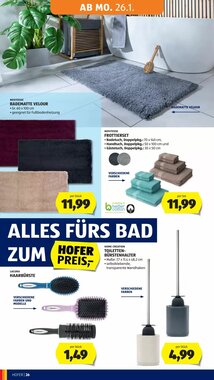 Hofer Flugblatt (ab 23.01.2026) - Angebote und Prospekt - Seite 30