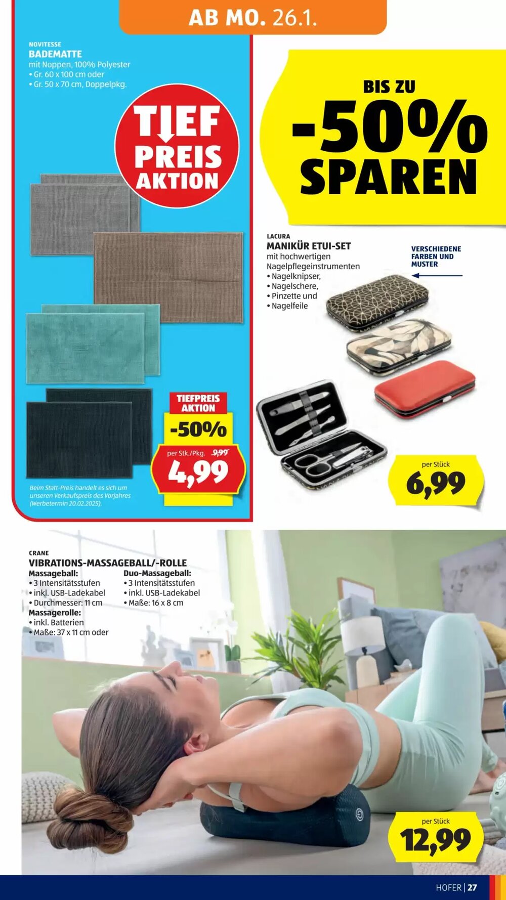 Hofer Flugblatt (ab 23.01.2026) - Angebote und Prospekt - Seite 31