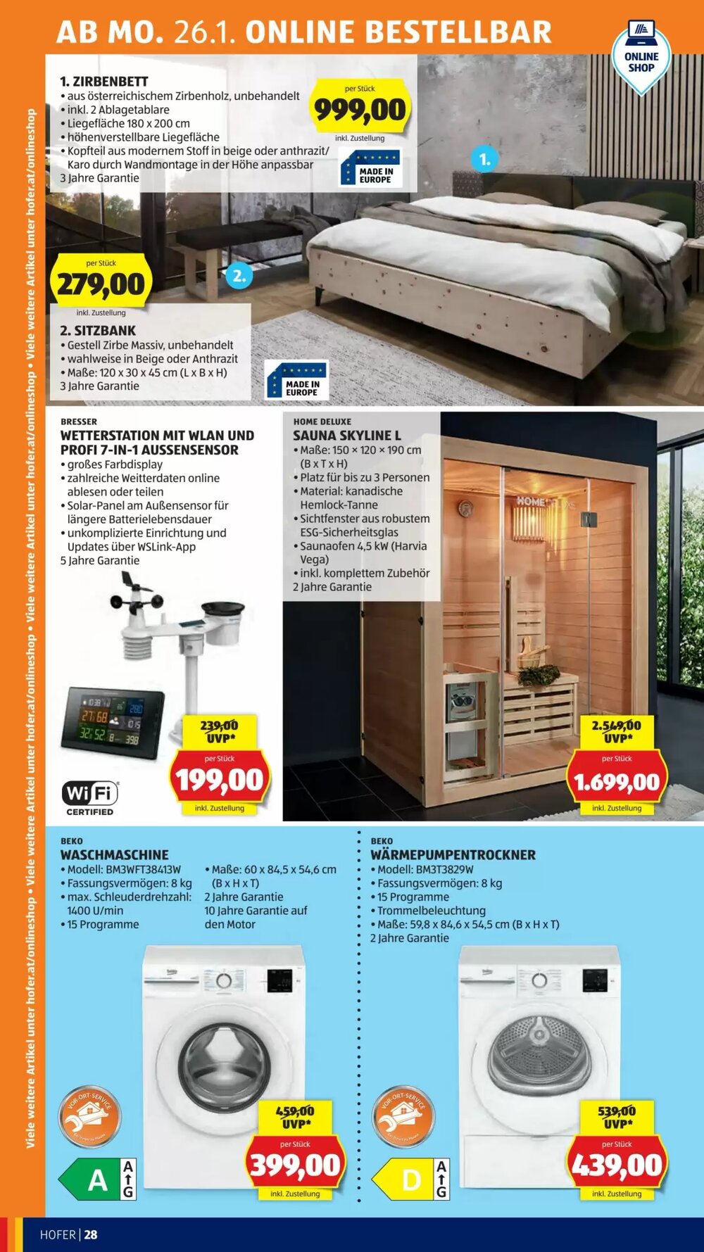 Hofer Flugblatt (ab 23.01.2026) - Angebote und Prospekt - Seite 32