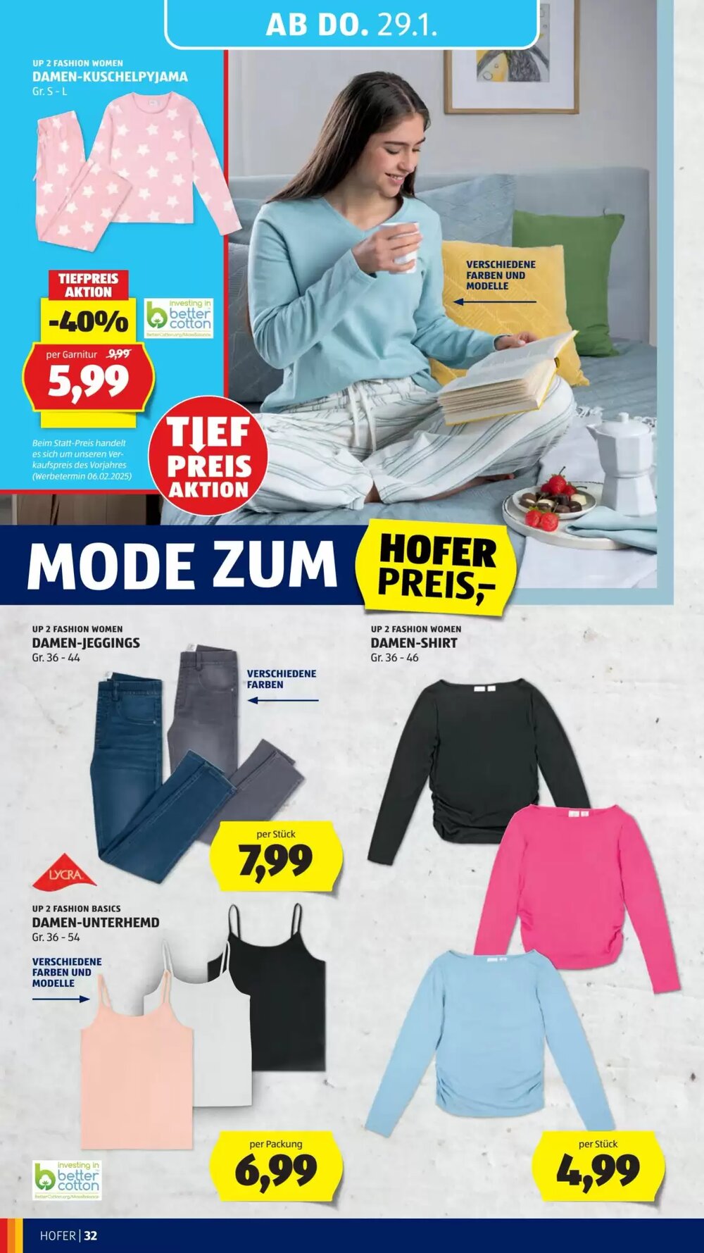 Hofer Flugblatt (ab 23.01.2026) - Angebote und Prospekt - Seite 36