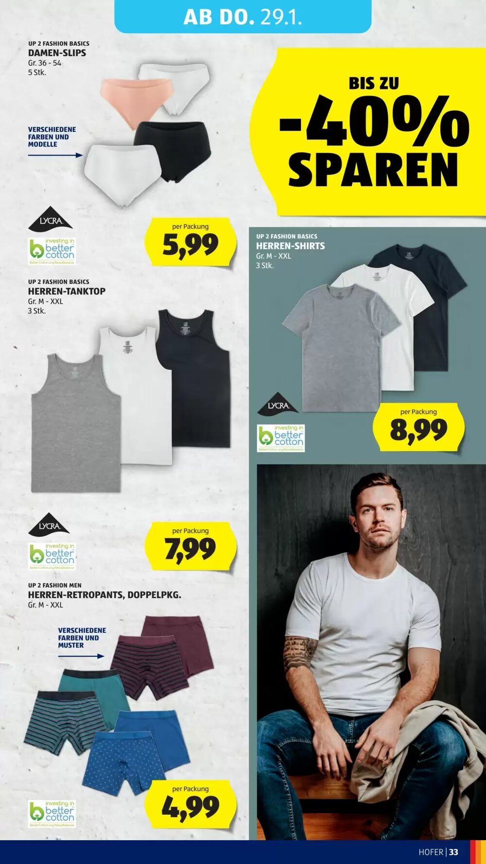 Hofer Flugblatt (ab 23.01.2026) - Angebote und Prospekt - Seite 37
