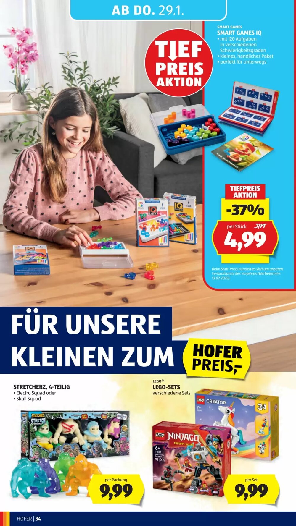 Hofer Flugblatt (ab 23.01.2026) - Angebote und Prospekt - Seite 38