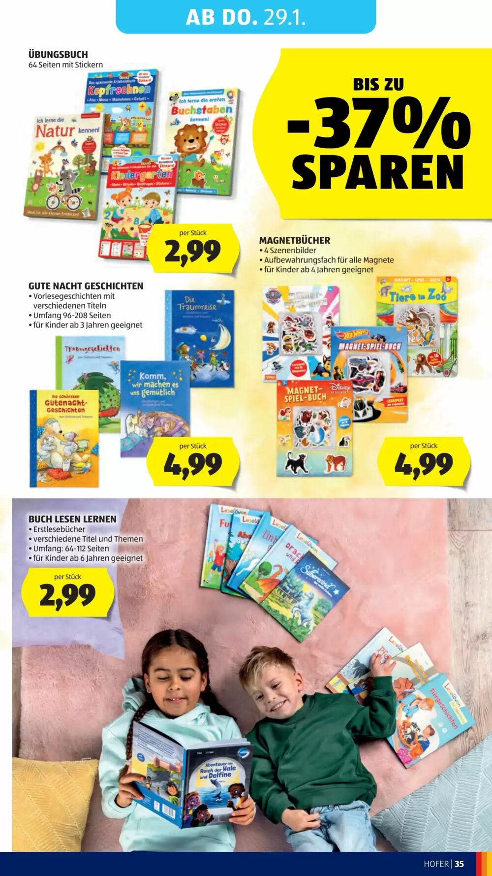 Hofer Flugblatt (ab 23.01.2026) - Angebote und Prospekt - Seite 39