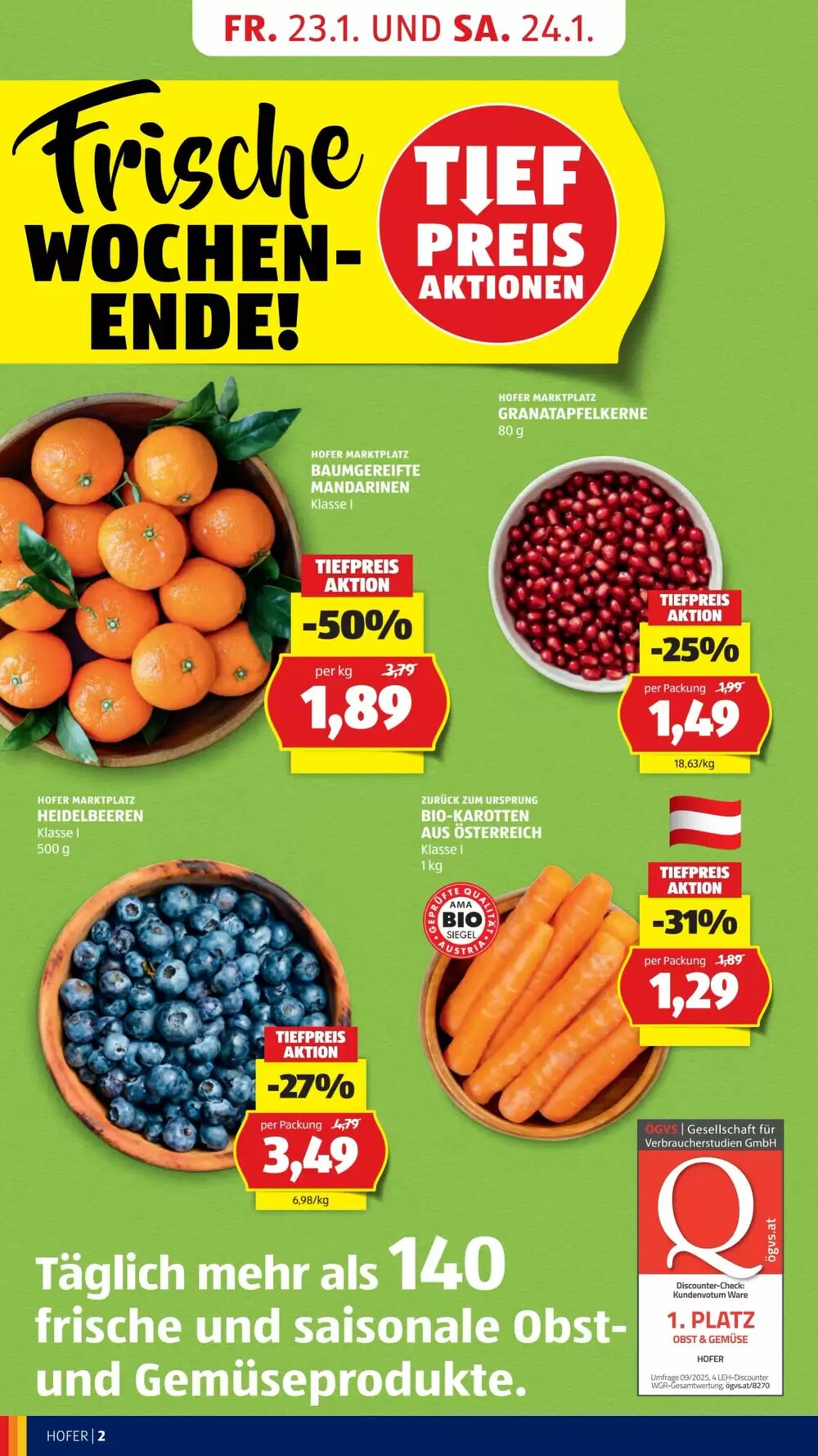 Hofer Flugblatt (ab 23.01.2026) - Angebote und Prospekt - Seite 4