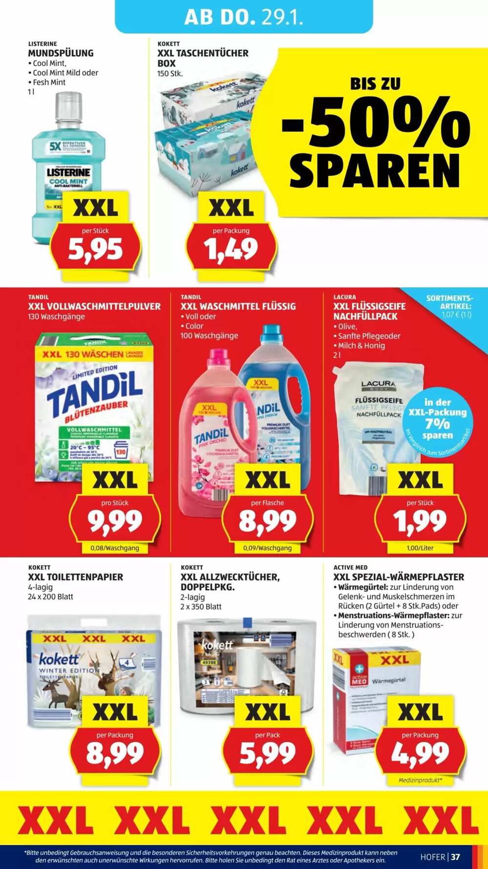 Hofer Flugblatt (ab 23.01.2026) - Angebote und Prospekt - Seite 41