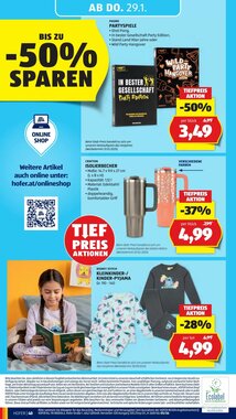 Hofer Flugblatt (ab 23.01.2026) - Angebote und Prospekt - Seite 44