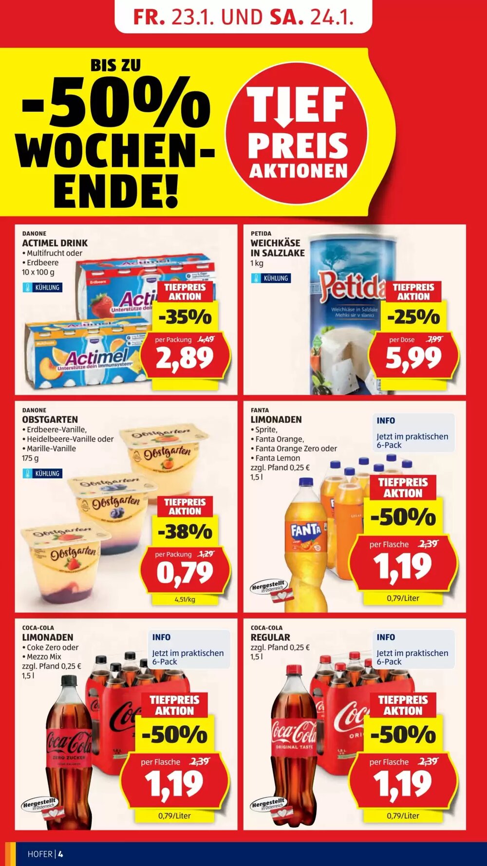 Hofer Flugblatt (ab 23.01.2026) - Angebote und Prospekt - Seite 6