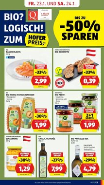 Hofer Flugblatt (ab 23.01.2026) - Angebote und Prospekt - Seite 7