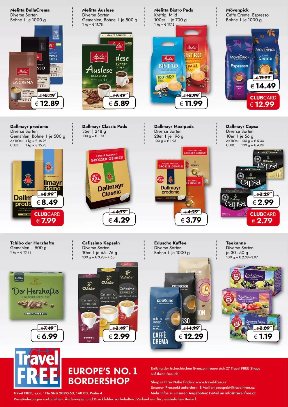 Travel Flugblatt (ab 23.01.2026) - Angebote und Prospekt - Seite 8