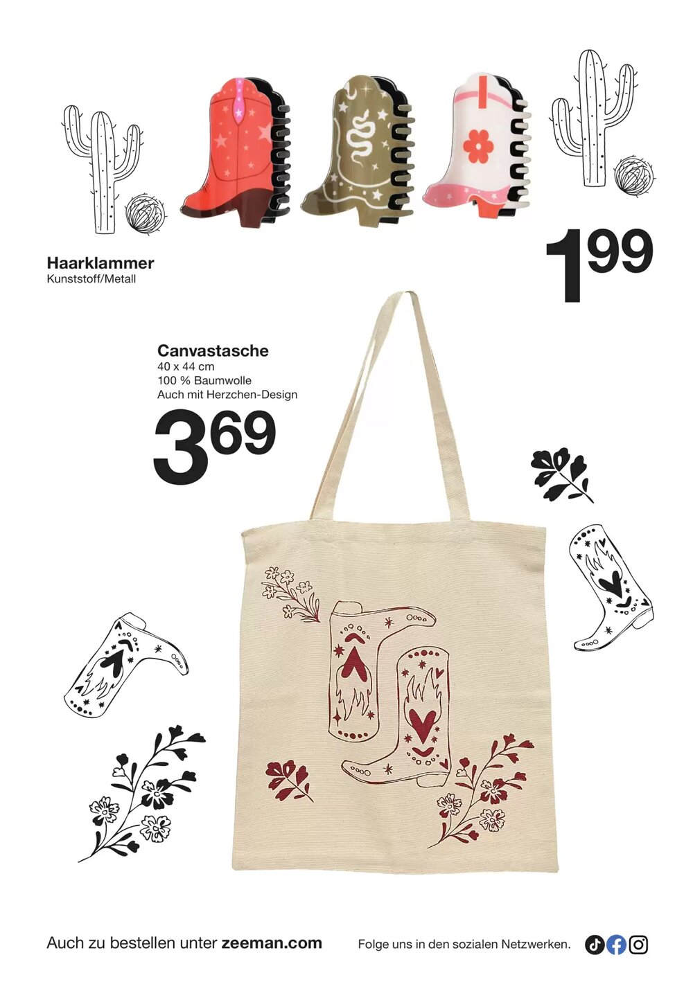 Zeeman Flugblatt (ab 24.01.2026) - Angebote und Prospekt - Seite 2