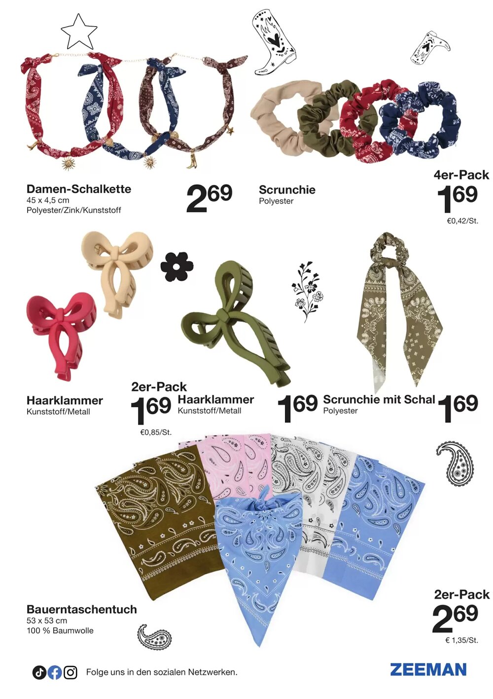 Zeeman Flugblatt (ab 24.01.2026) - Angebote und Prospekt - Seite 3