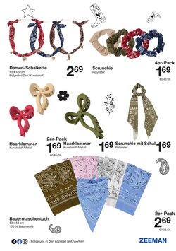 Zeeman Flugblatt (ab 24.01.2026) - Angebote und Prospekt - Seite 3