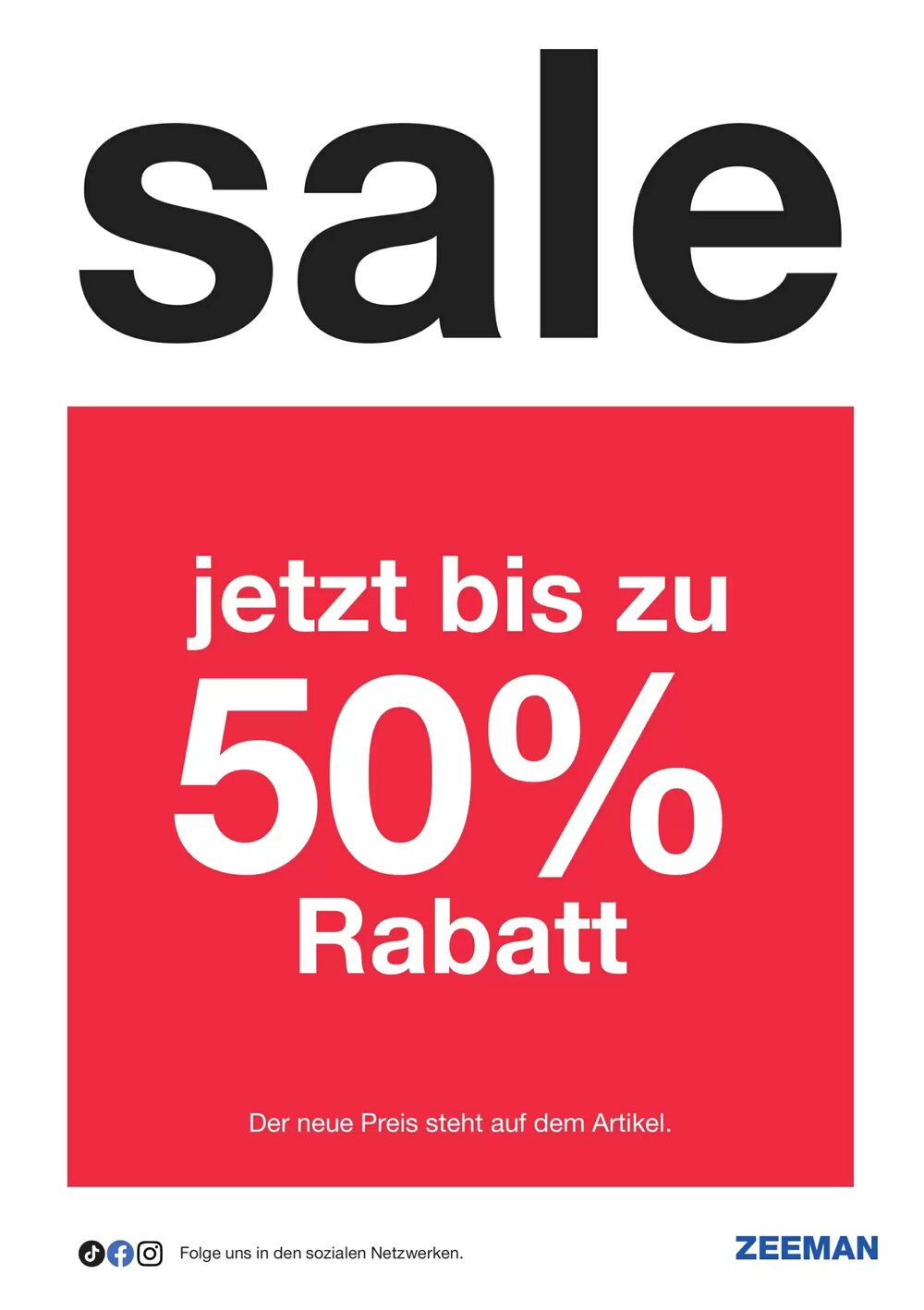 Zeeman Flugblatt (ab 24.01.2026) - Angebote und Prospekt - Seite 7