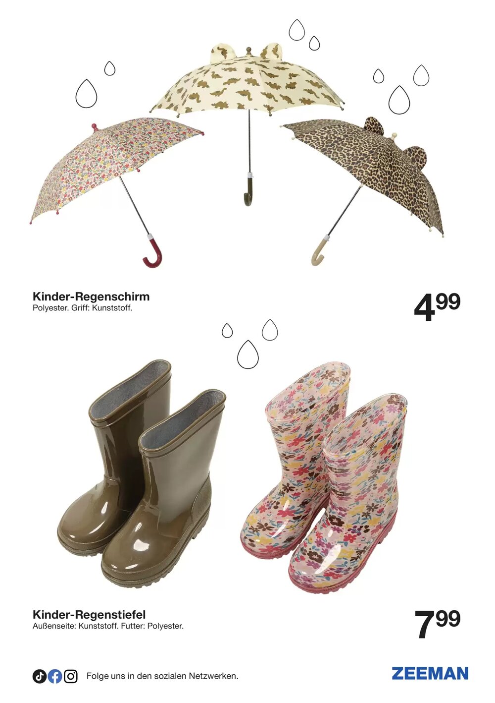 Zeeman Flugblatt (ab 24.01.2026) - Angebote und Prospekt - Seite 9