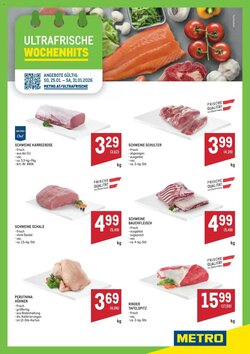 Metro Flugblatt (ab 25.01.2026) - Angebote und Prospekt