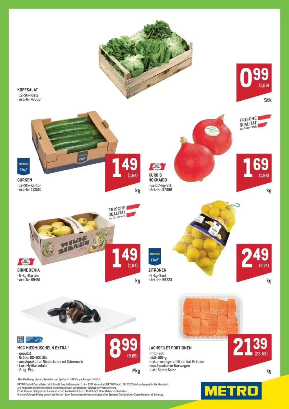 Metro Flugblatt (ab 25.01.2026) - Angebote und Prospekt - Seite 2