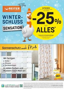 Reiter Flugblatt (ab 25.01.2026) - Angebote und Prospekt - Seite 1