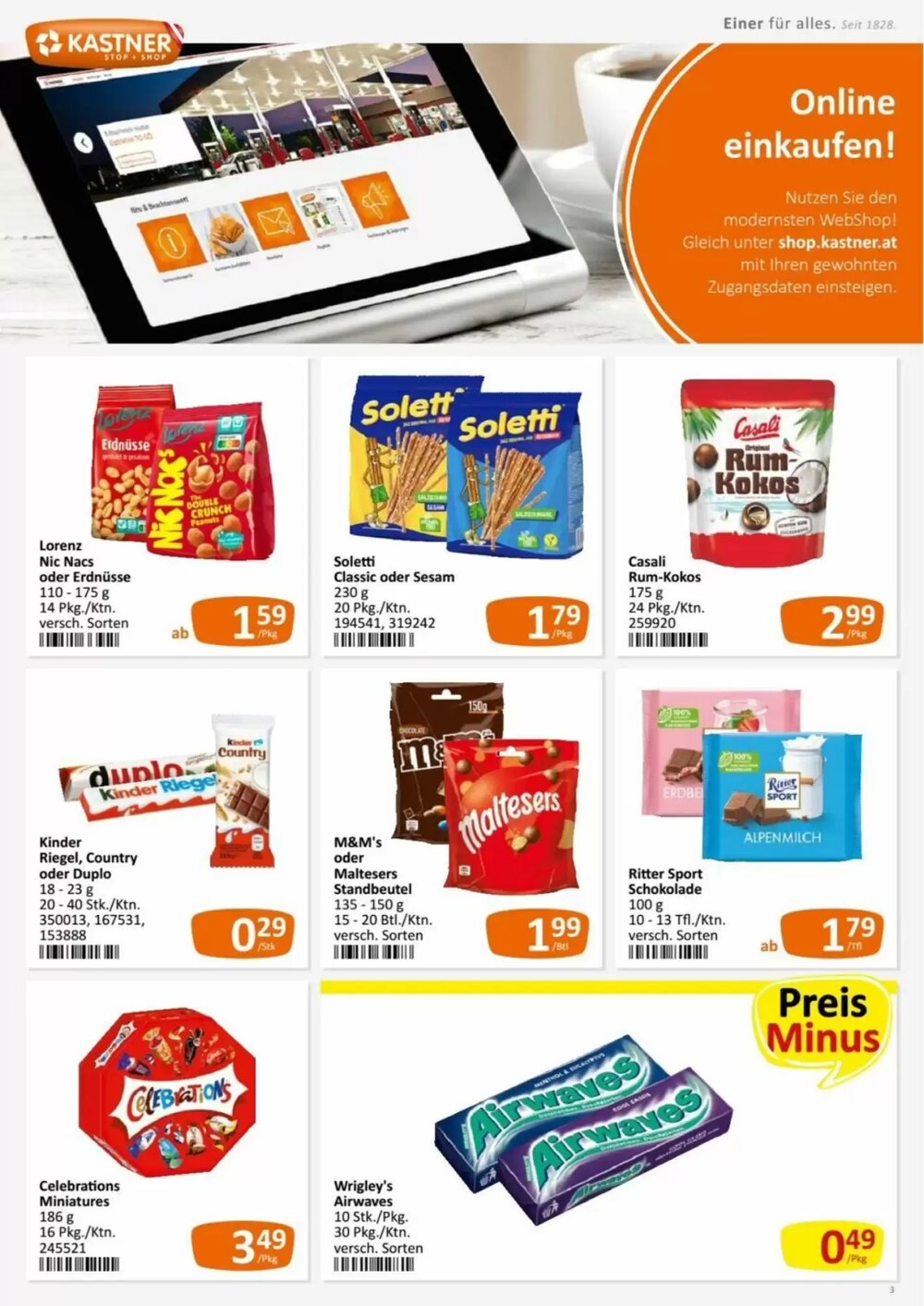Kastner Flugblatt (ab 26.01.2026) - Angebote und Prospekt - Seite 3