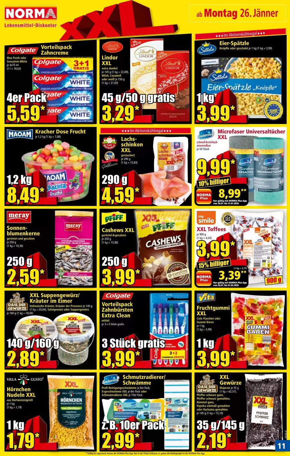 Norma Flugblatt (ab 26.01.2026) - Angebote und Prospekt - Seite 11