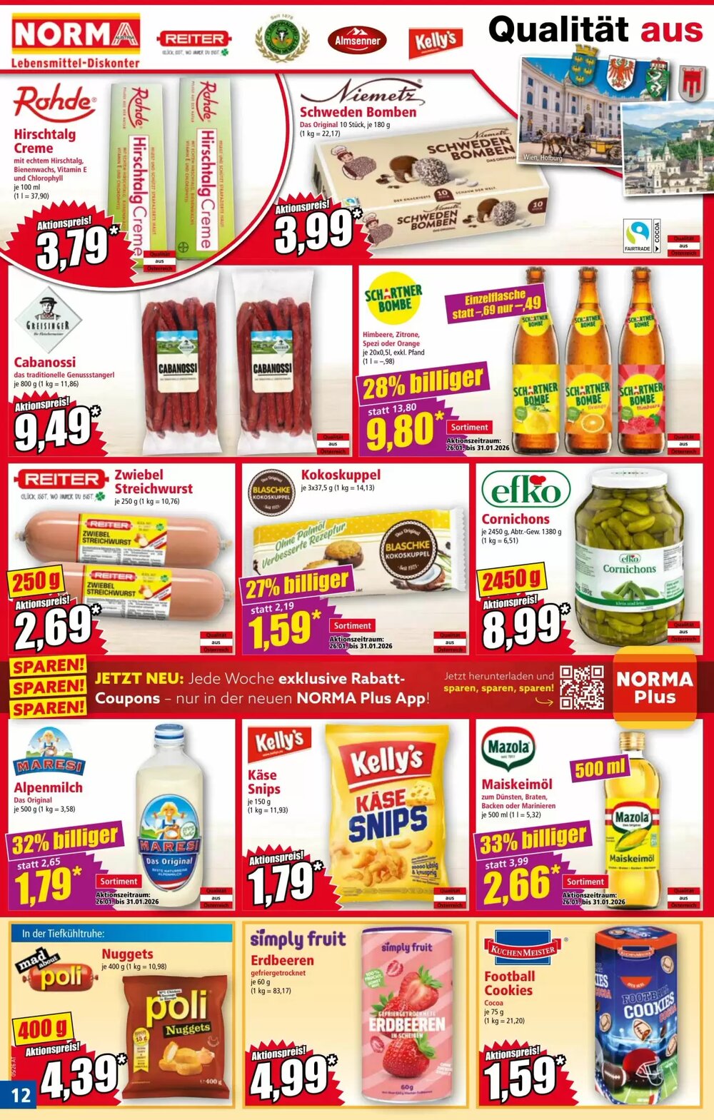 Norma Flugblatt (ab 26.01.2026) - Angebote und Prospekt - Seite 12