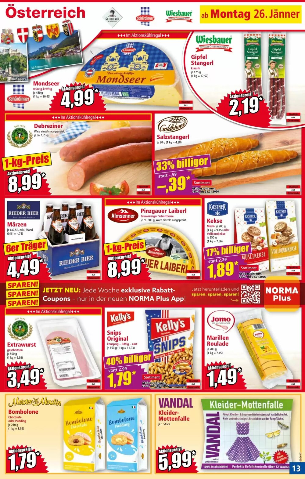 Norma Flugblatt (ab 26.01.2026) - Angebote und Prospekt - Seite 13