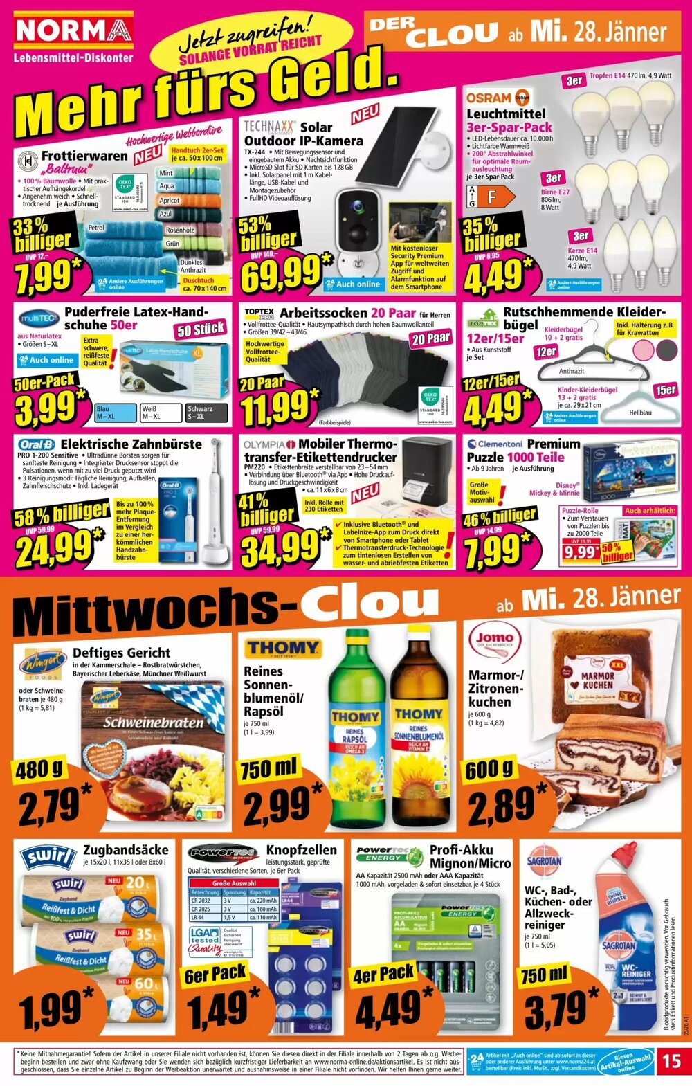 Norma Flugblatt (ab 26.01.2026) - Angebote und Prospekt - Seite 15