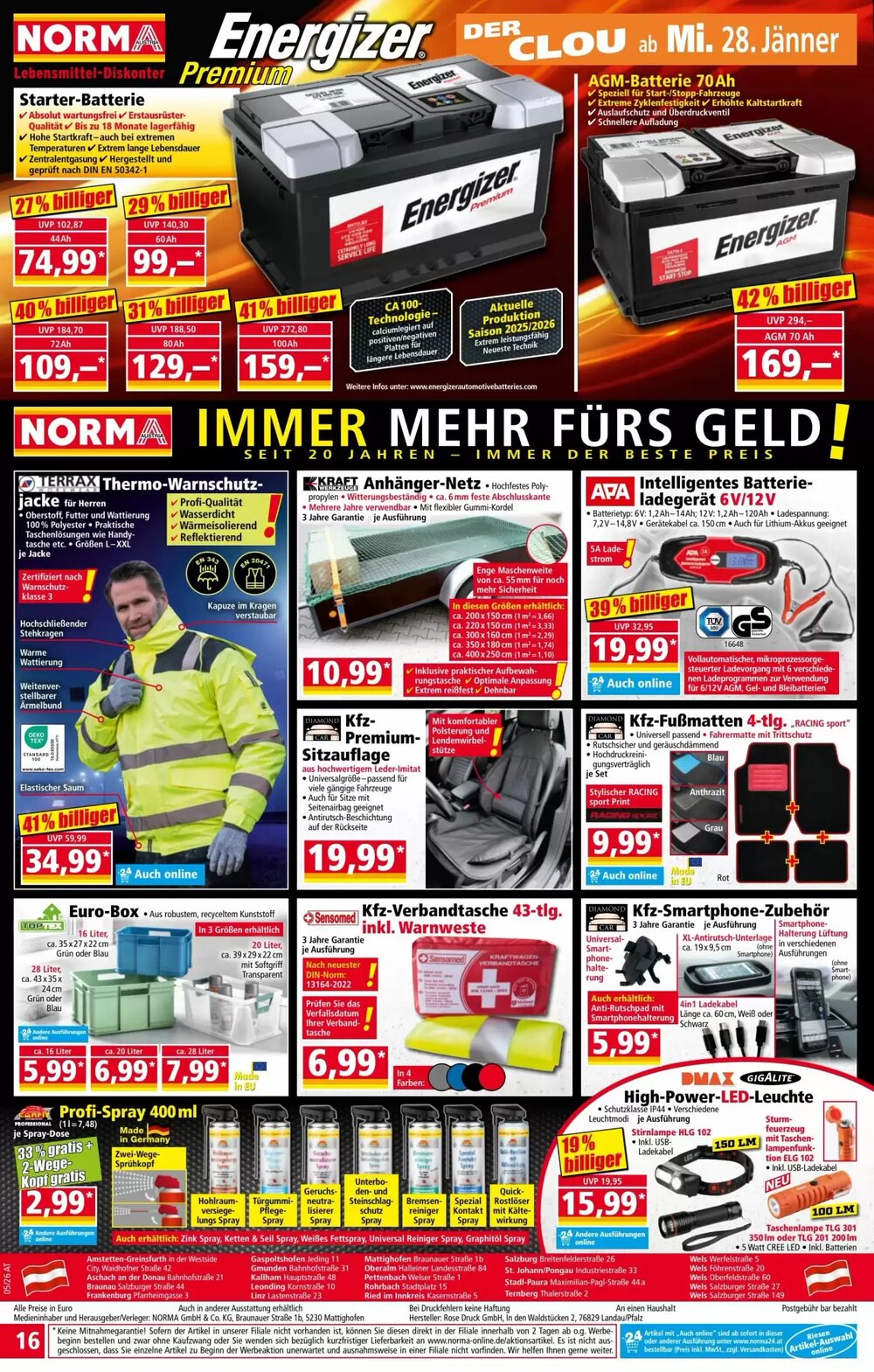 Norma Flugblatt (ab 26.01.2026) - Angebote und Prospekt - Seite 16