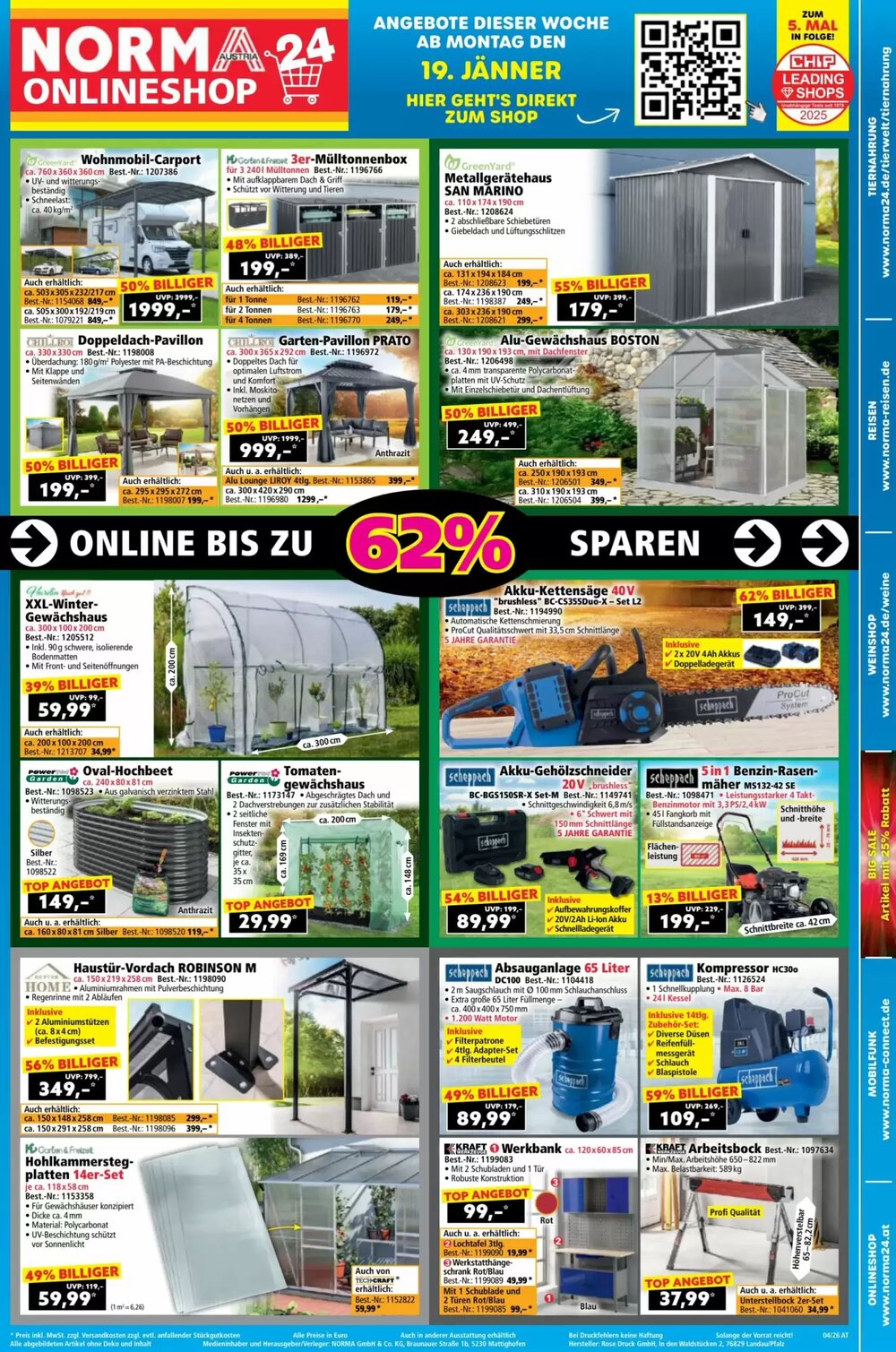 Norma Flugblatt (ab 26.01.2026) - Angebote und Prospekt - Seite 19