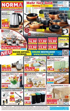 Norma Flugblatt (ab 26.01.2026) - Angebote und Prospekt