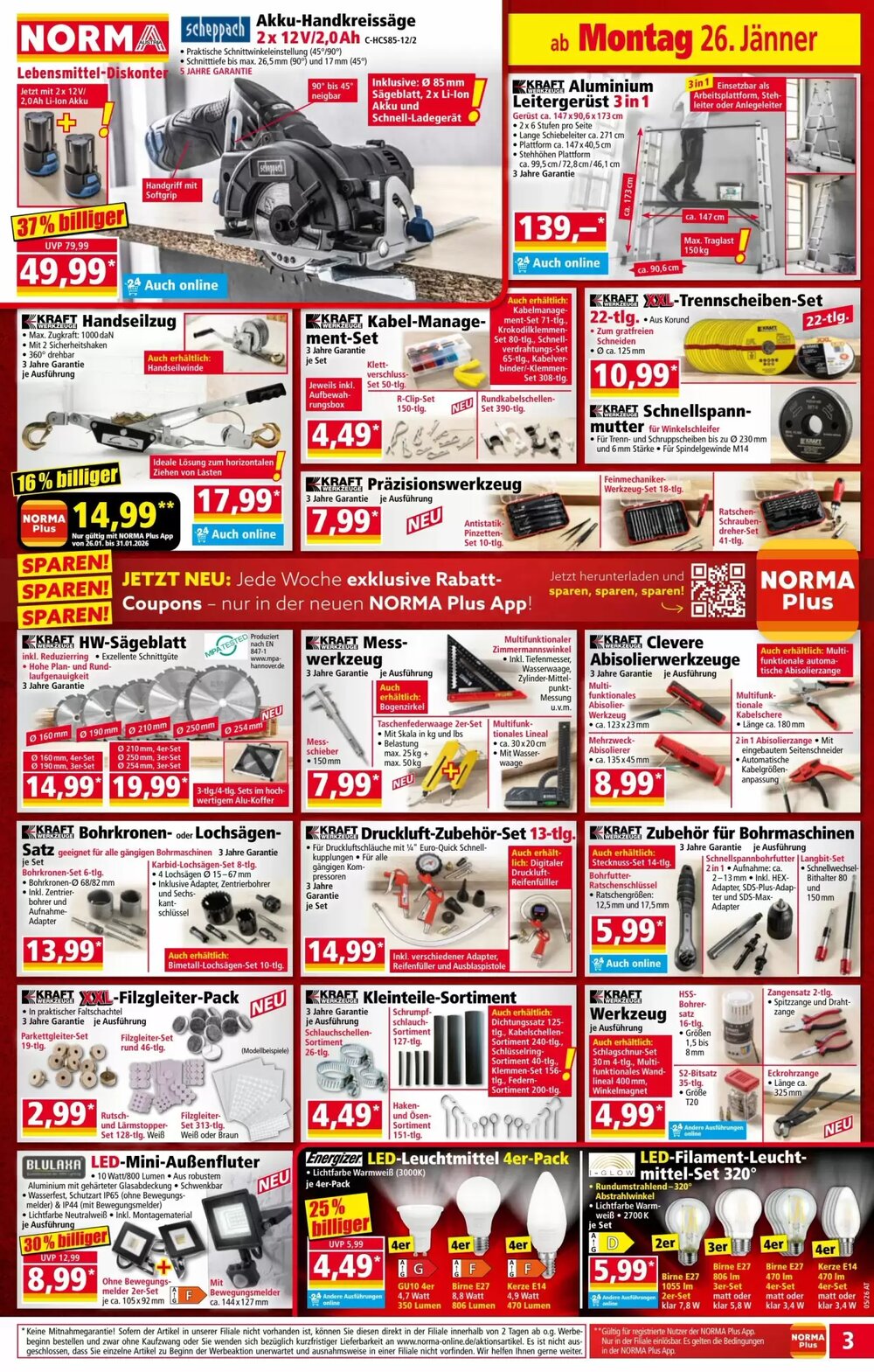 Norma Flugblatt (ab 26.01.2026) - Angebote und Prospekt - Seite 3