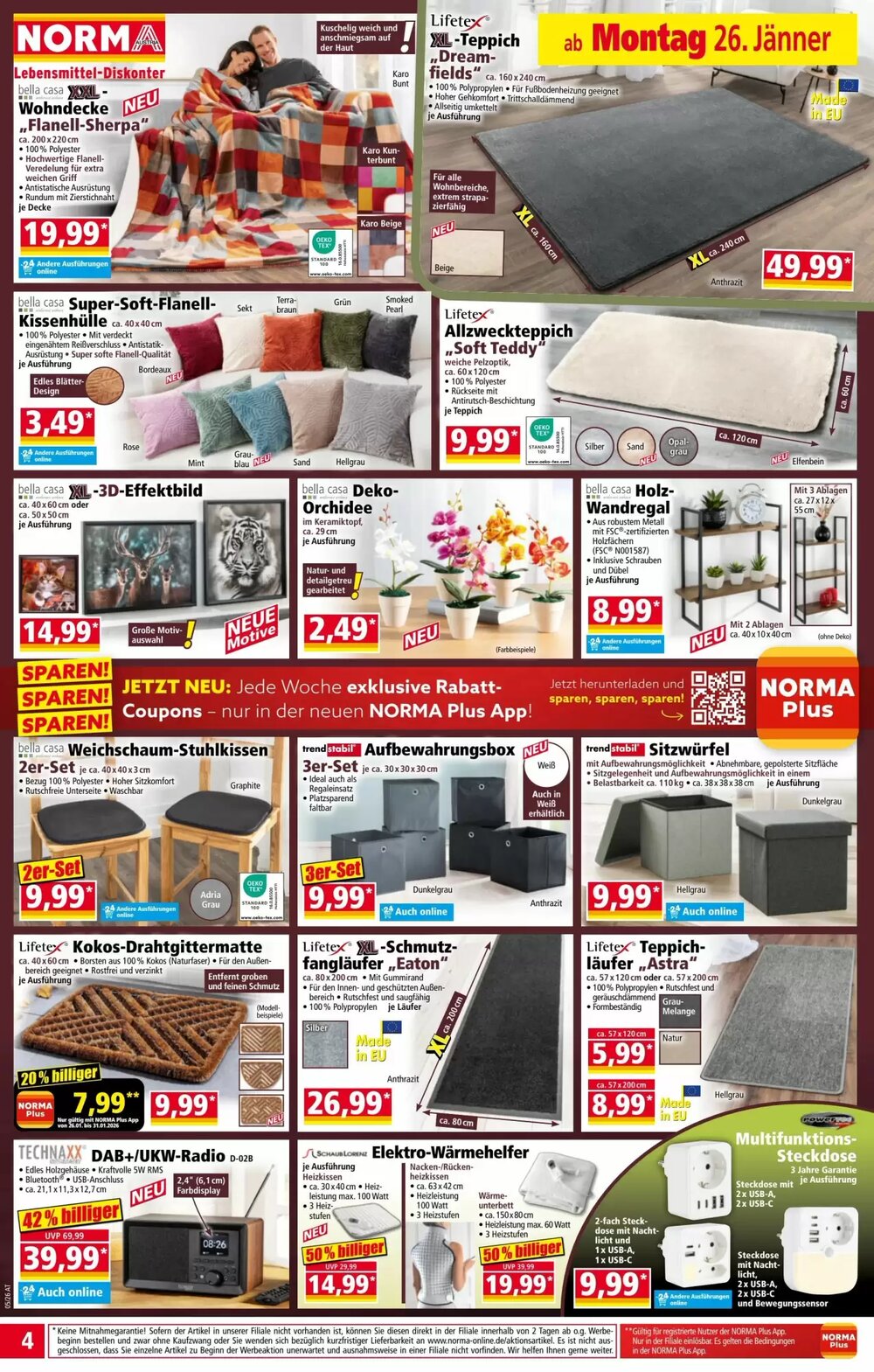 Norma Flugblatt (ab 26.01.2026) - Angebote und Prospekt - Seite 4