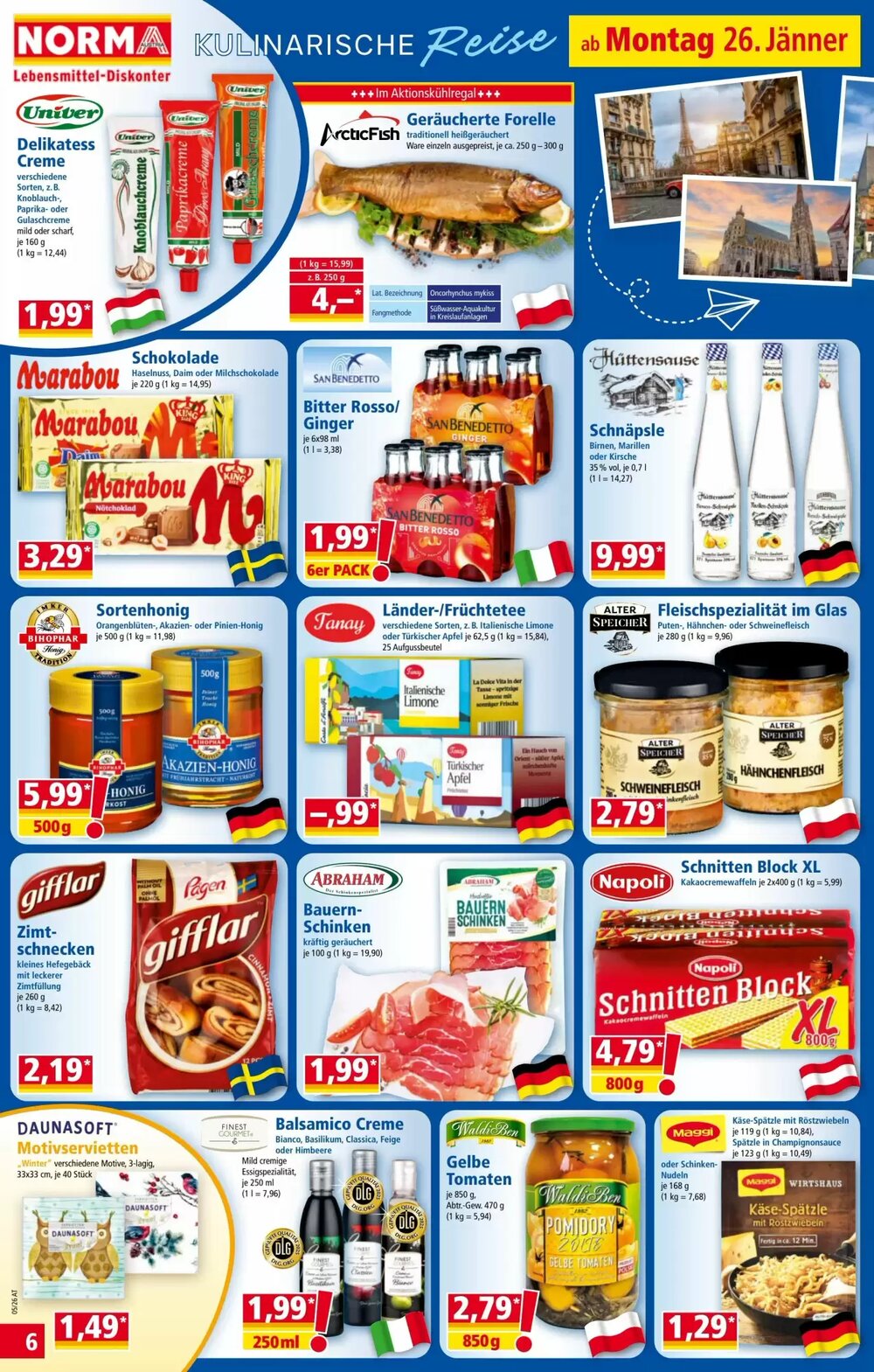 Norma Flugblatt (ab 26.01.2026) - Angebote und Prospekt - Seite 6
