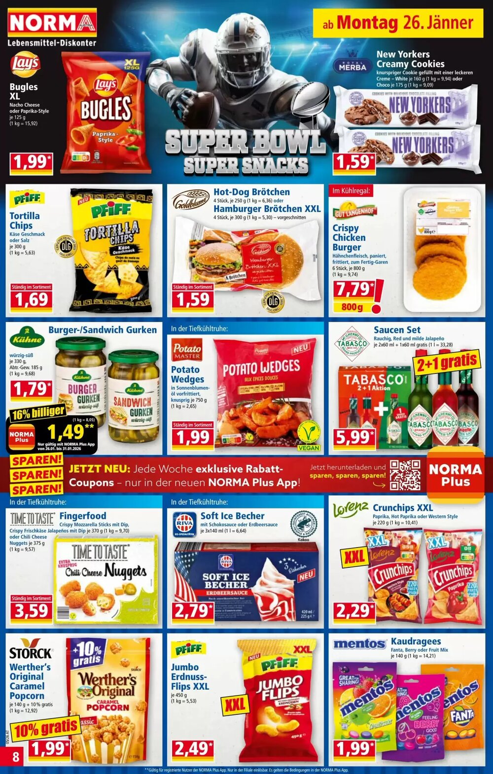 Norma Flugblatt (ab 26.01.2026) - Angebote und Prospekt - Seite 8