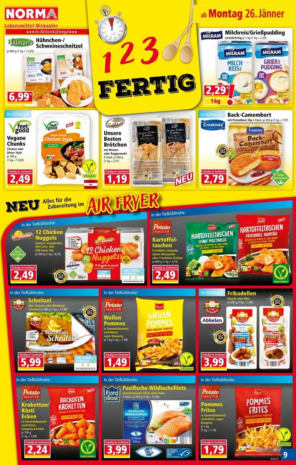 Norma Flugblatt (ab 26.01.2026) - Angebote und Prospekt - Seite 9