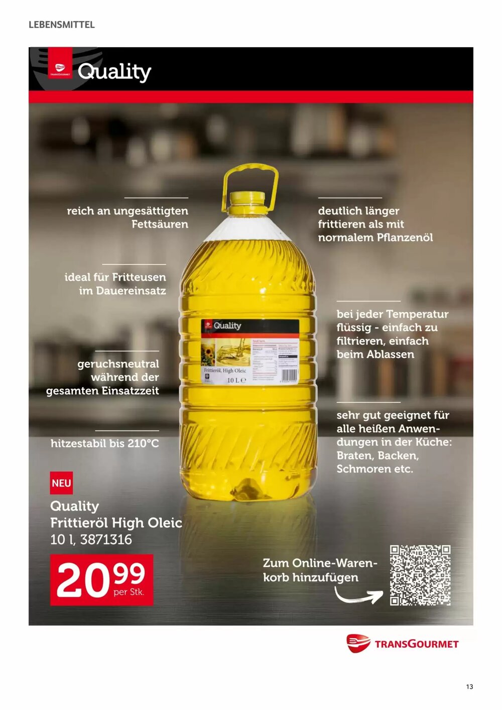 Transgourmet Flugblatt (ab 26.01.2026) - Angebote und Prospekt - Seite 13