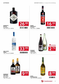 Transgourmet Flugblatt (ab 26.01.2026) - Angebote und Prospekt - Seite 17