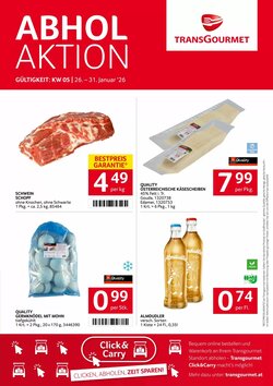 Transgourmet Flugblatt (ab 26.01.2026) - Angebote und Prospekt
