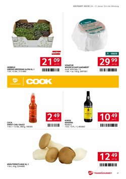 Transgourmet Flugblatt (ab 26.01.2026) - Angebote und Prospekt - Seite 21