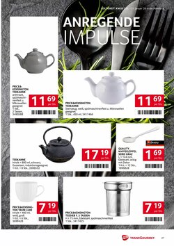 Transgourmet Flugblatt (ab 26.01.2026) - Angebote und Prospekt - Seite 27