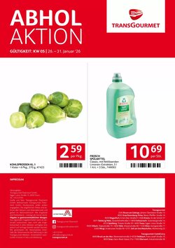 Transgourmet Flugblatt (ab 26.01.2026) - Angebote und Prospekt - Seite 28
