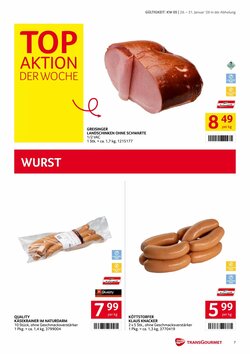Transgourmet Flugblatt (ab 26.01.2026) - Angebote und Prospekt - Seite 7