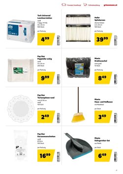 Eurogast Grissemann Flugblatt (ab 26.01.2026) - Angebote und Prospekt - Seite 27