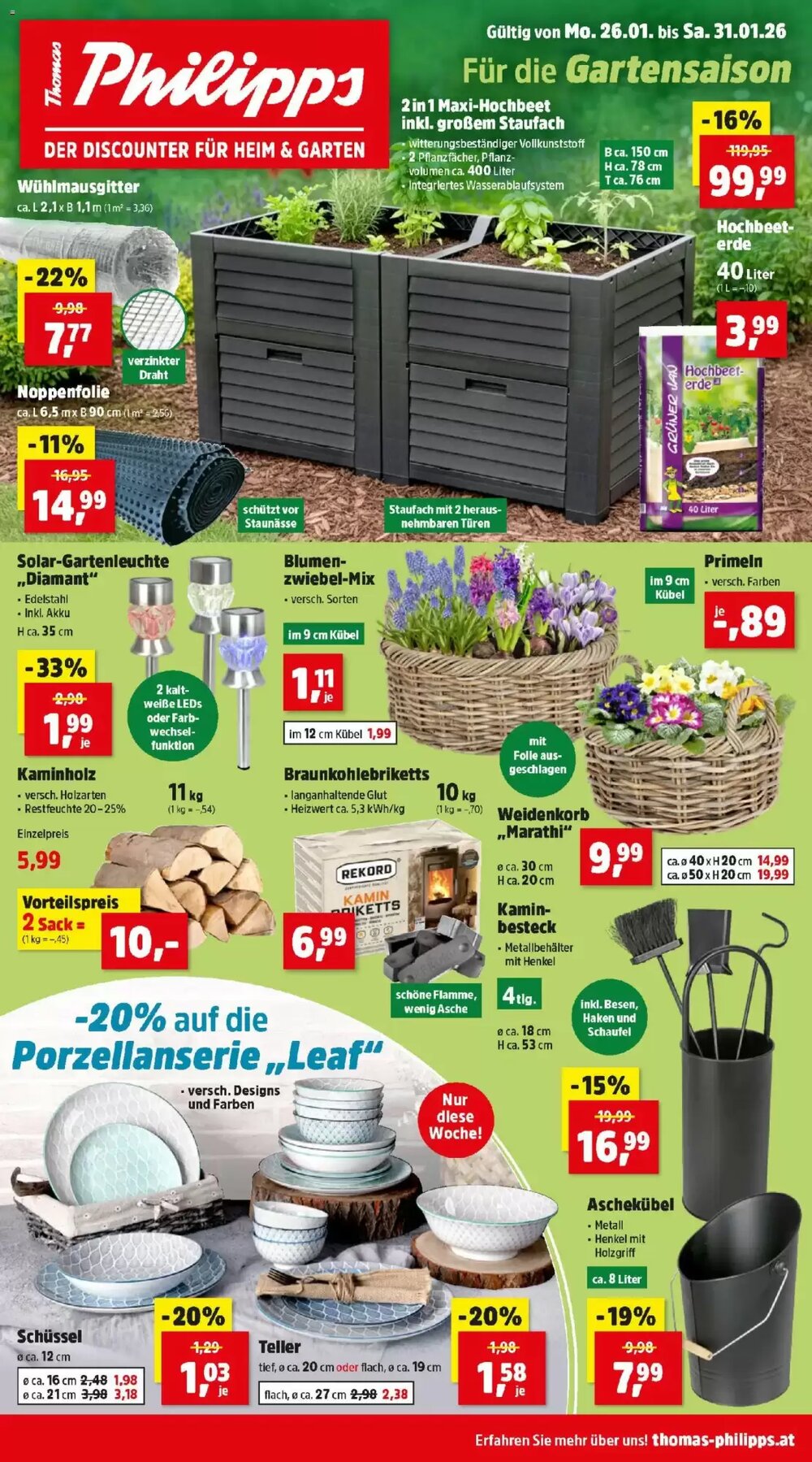 Thomas Philipps Flugblatt (ab 26.01.2026) - Angebote und Prospekt - Seite 1