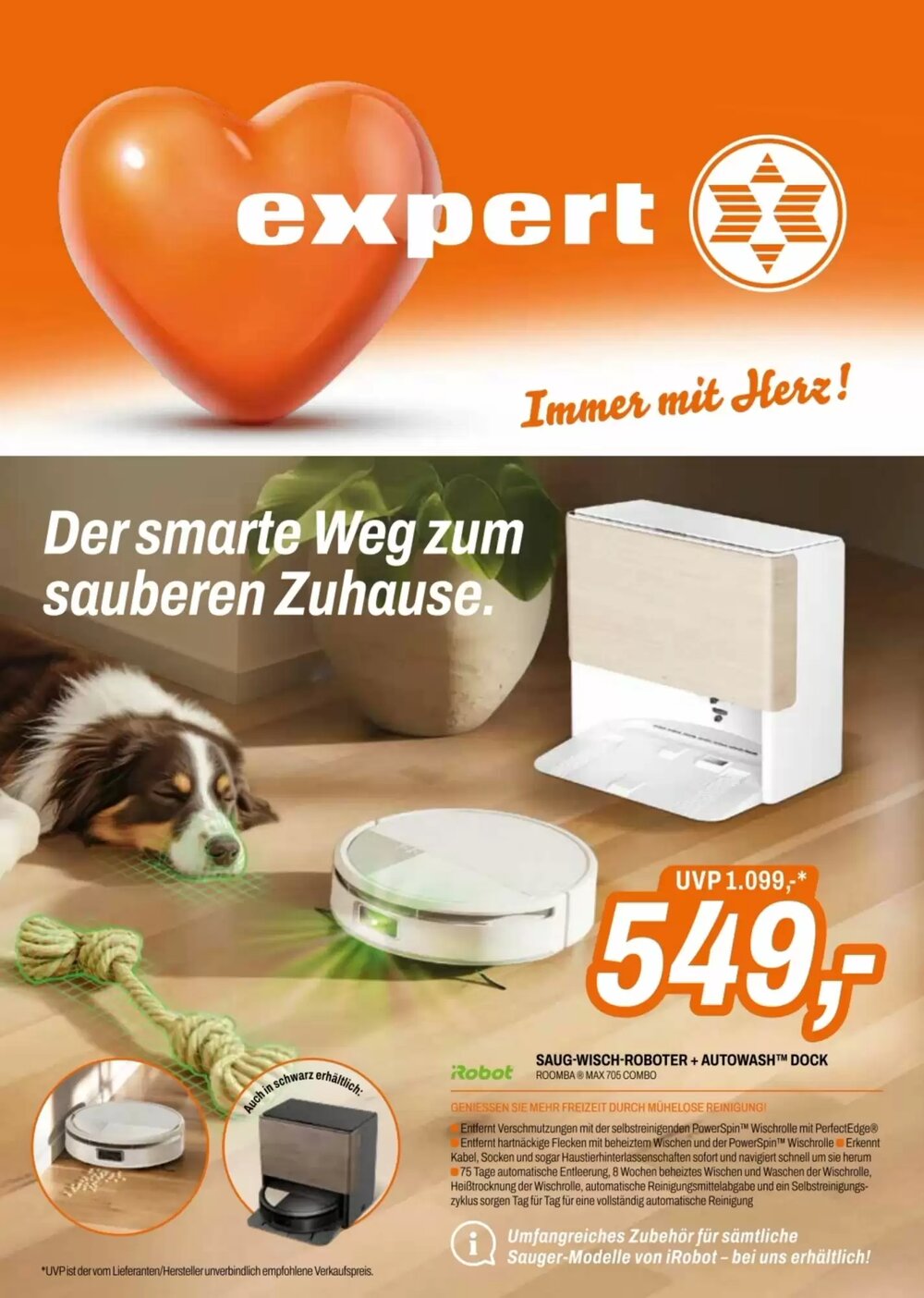 Expert Flugblatt (ab 26.01.2026) - Angebote und Prospekt - Seite 1
