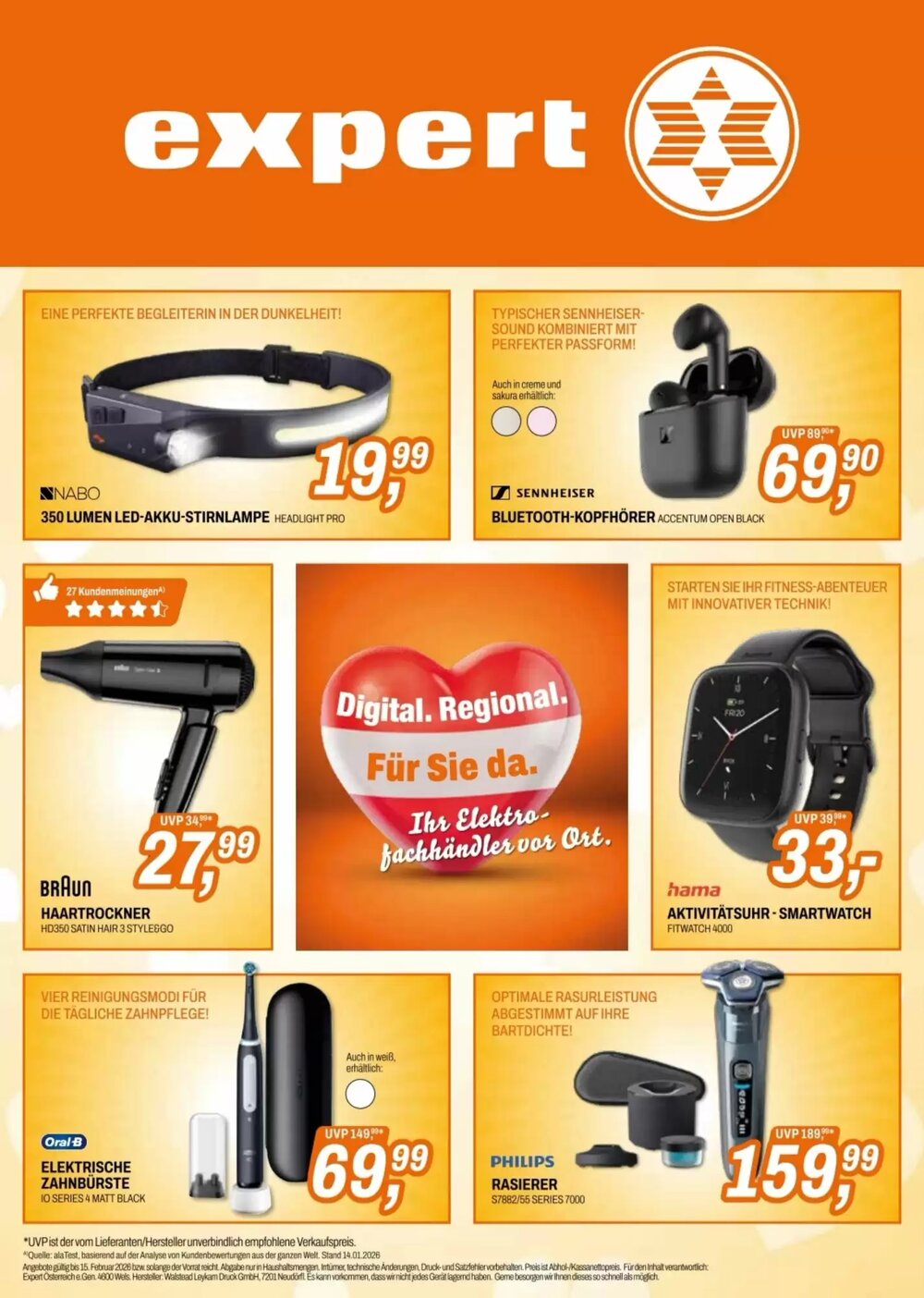 Expert Flugblatt (ab 26.01.2026) - Angebote und Prospekt - Seite 14