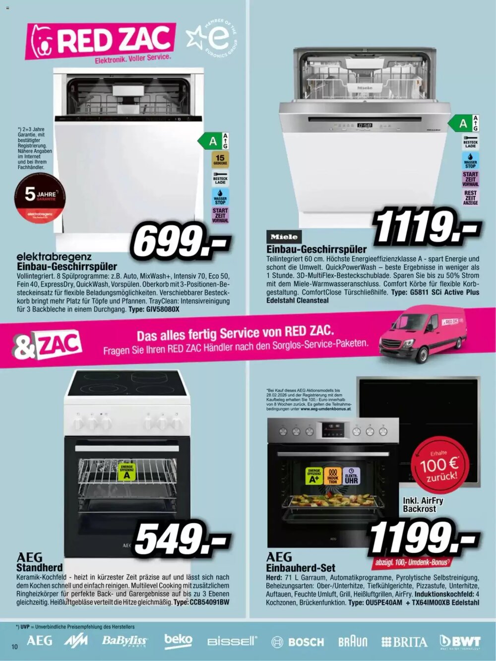 Red Zac Flugblatt (ab 26.01.2026) - Angebote und Prospekt - Seite 10