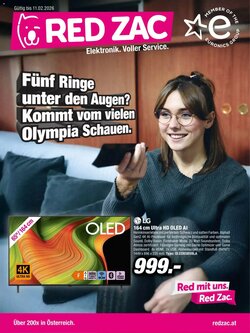 Red Zac Flugblatt (ab 26.01.2026) - Angebote und Prospekt